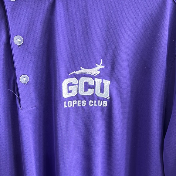 Nike - GCU Lopes Club Logo Polo 100% Polyester size XXL - Picture 2 of 5